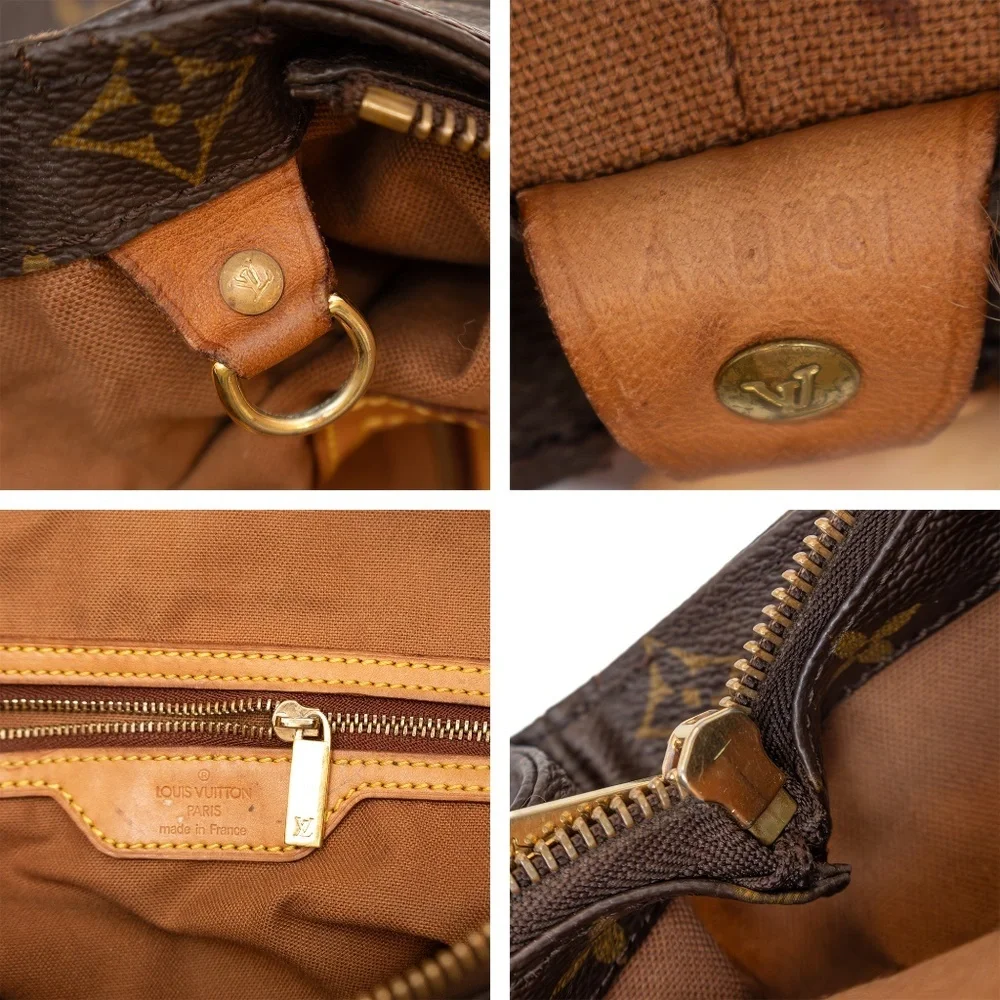 Vintage‎ Louis Vuitton Monogram Cabas Mezzo Tote Bag - Picture 11 of 11